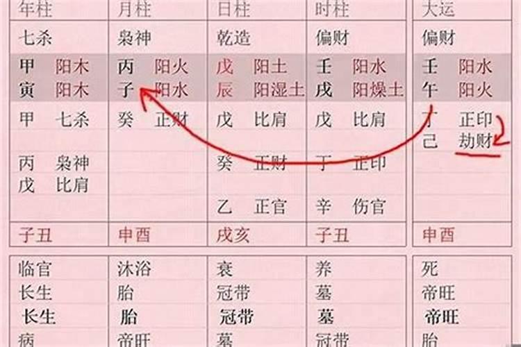 生辰八字中子卜是什么意思