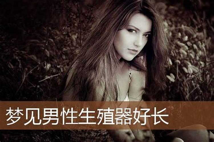 梦见女生长了男性的东西