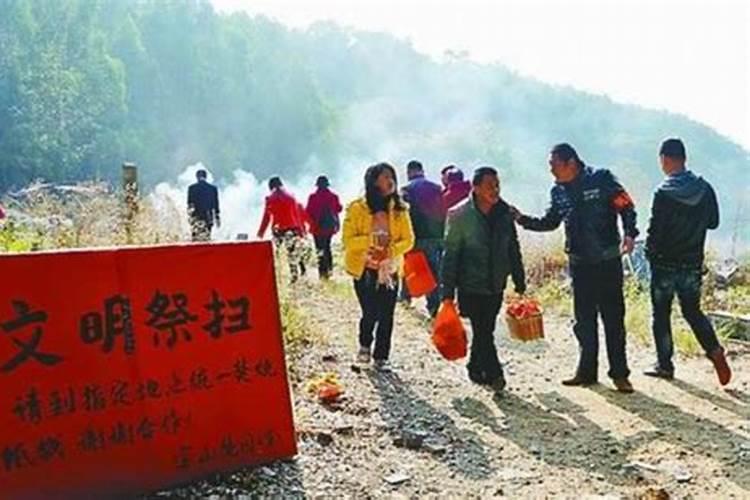 南陵冬至祭扫消防执勤