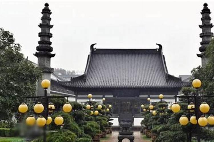 上海真如寺冬至祭祀