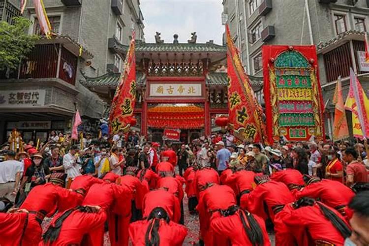 深圳中元节祭祀