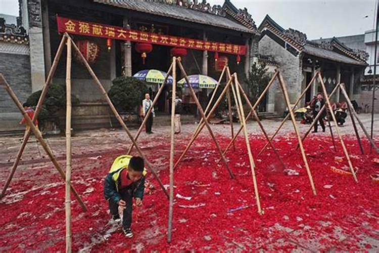 财神节几月几日几点放鞭