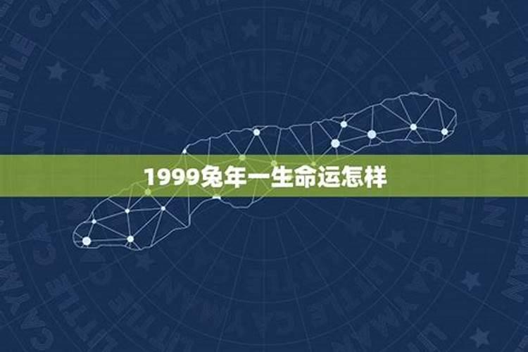 1999年兔人一生运程