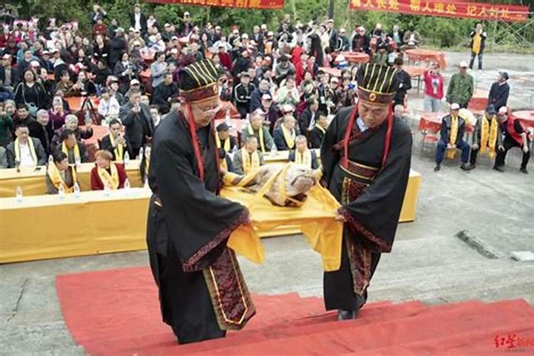 皮氏宗祠冬至祭祖