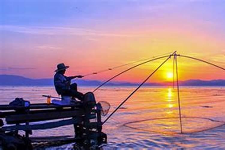 梦见钓鱼是什么寓意