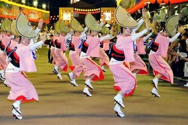 唐朝中元节是日本夏日祭吗