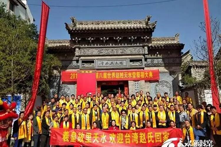 九月初九广西谢氏祭宗祠