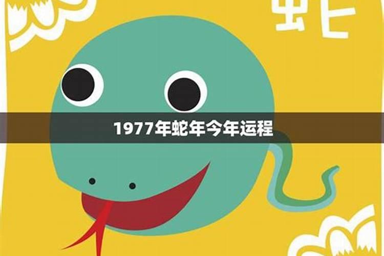 1977属蛇3月份运程如何