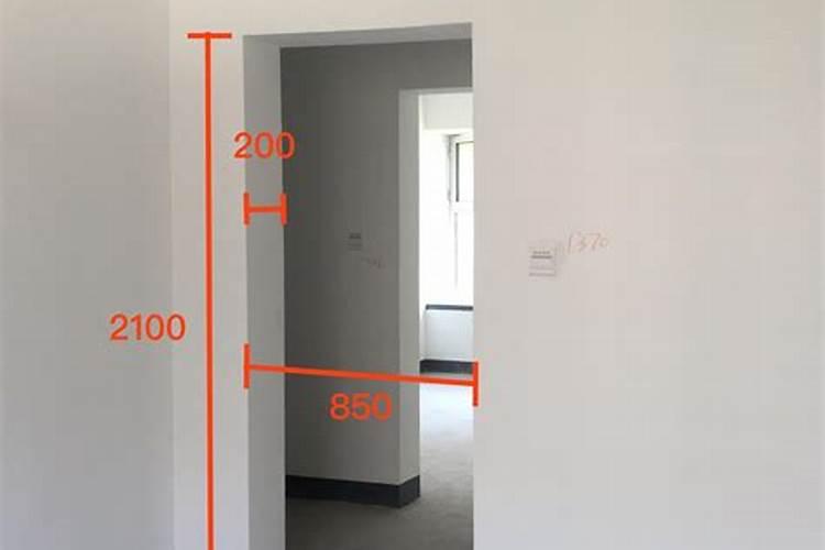 房间门高度2.1米好还是2.2米好