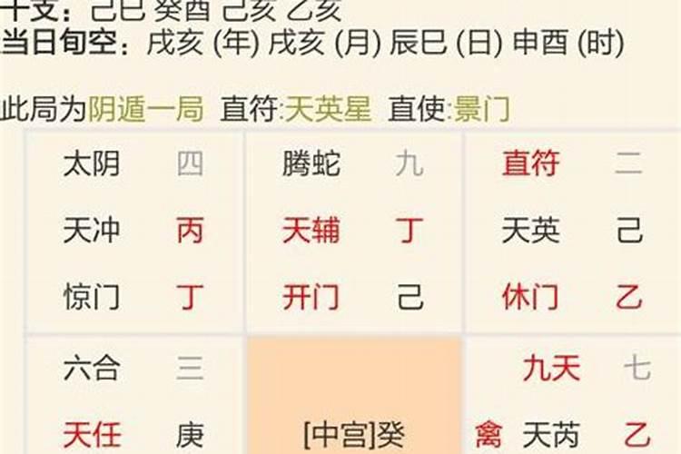 亨利贞八字排盘后怎么解读