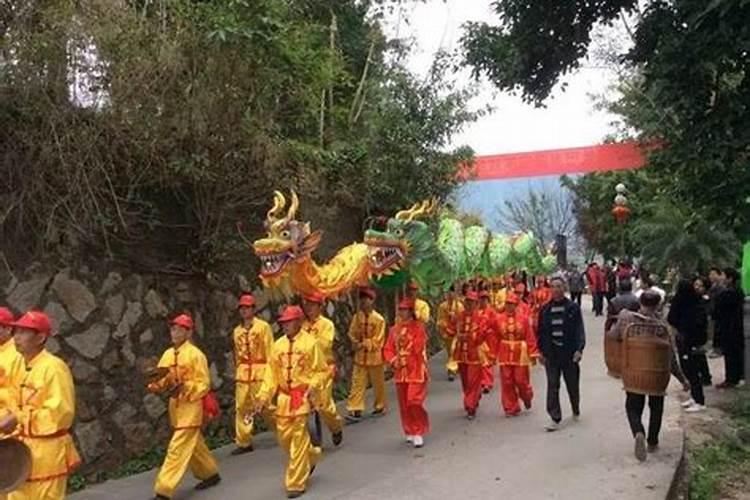 农历三月十五杨氏祭祖