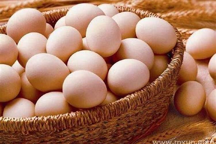 梦见煮熟的鸡蛋是什么意思新闻