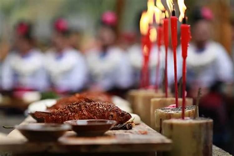 鬼节祭祀先祖