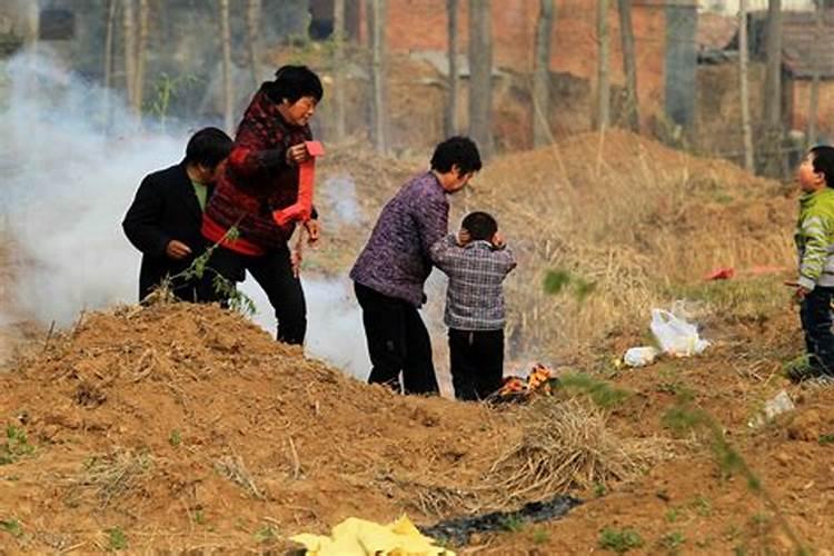 清明节那几天可以挂坟