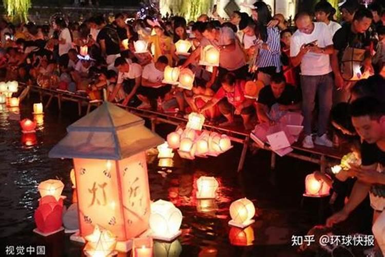 鄂州中元节祭祖