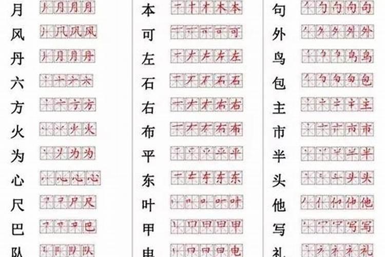 表示双子的字