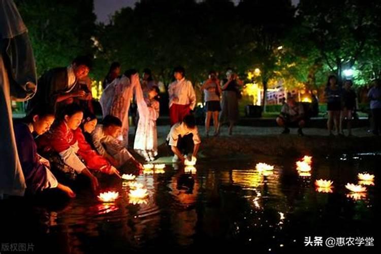 中元节城市里怎么祭祀