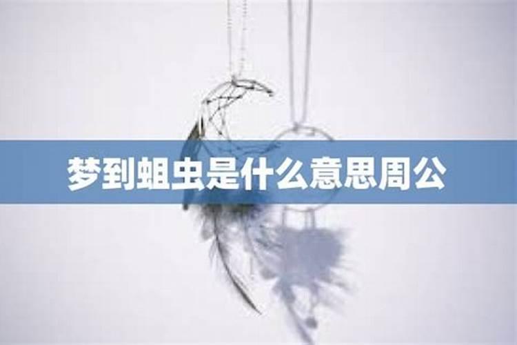 梦见蛆虫是什么意思