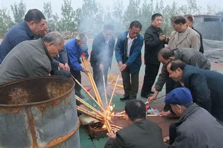 青州清明节祭祀