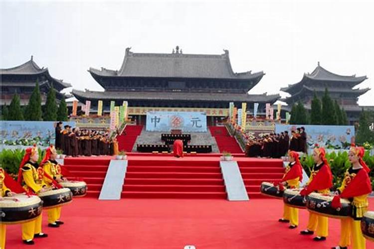 梦到中元节祭祖