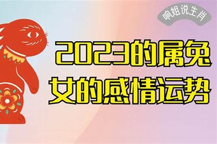 2023年属兔人的婚姻运势如何