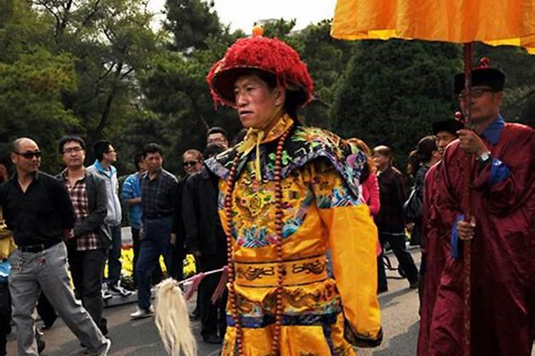 沈阳冬至祭扫