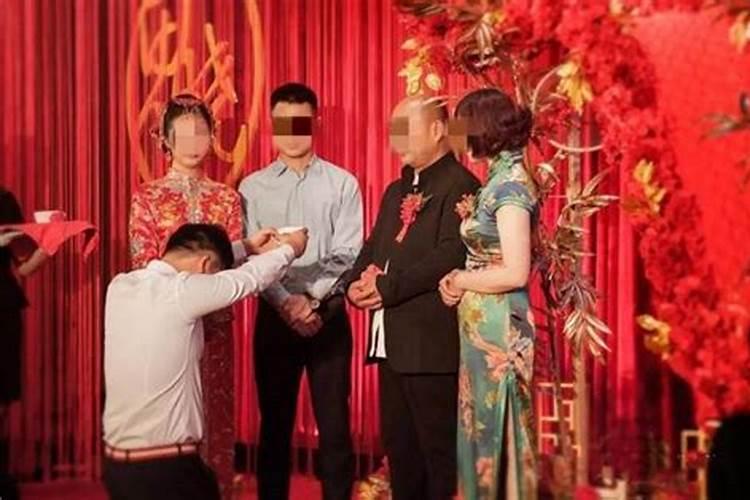 父亲梦到给儿子办结婚