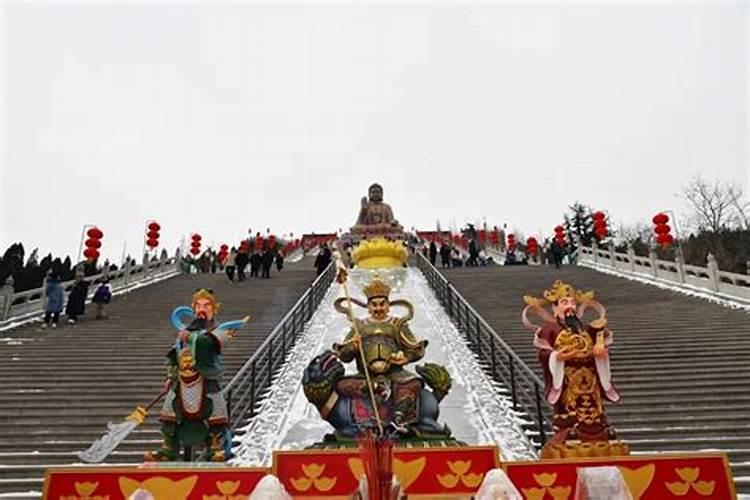 龙口南山财神节是哪天