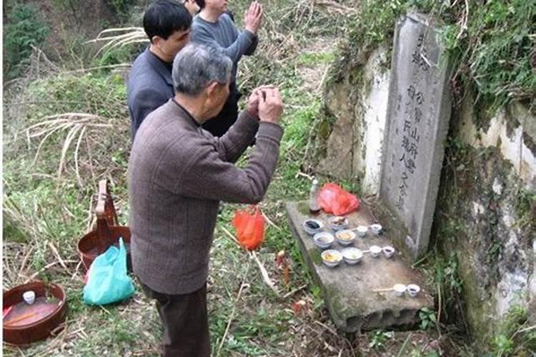 靖州清明节上坟