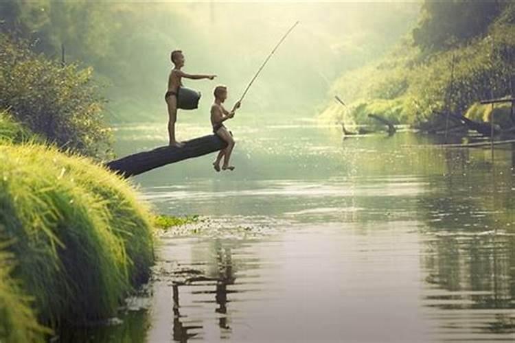 做梦梦到钓鱼是什么意思周公解梦