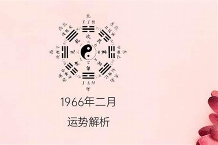 1966年二月二十七号出生运势