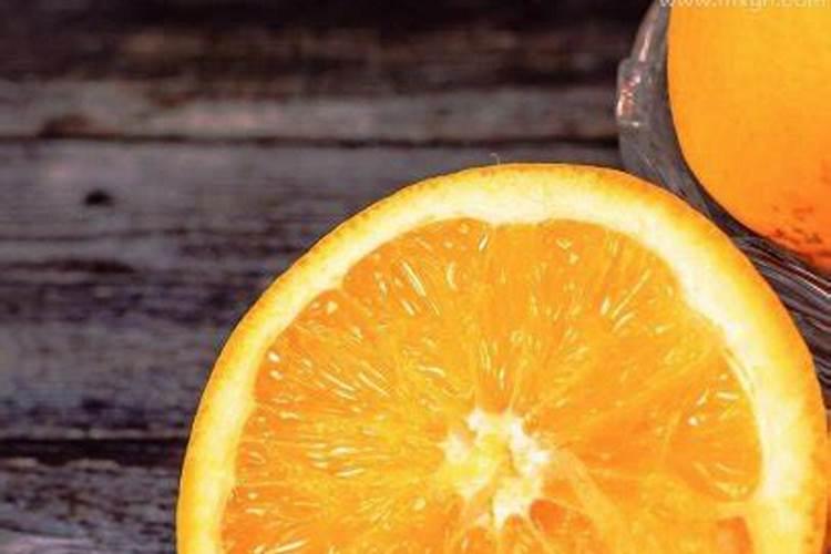 梦见自己吃橙子是什么意思