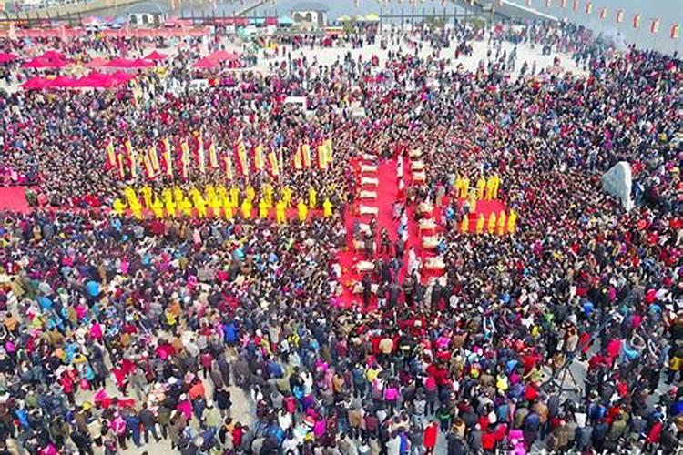 即墨财神节庙会日期几点