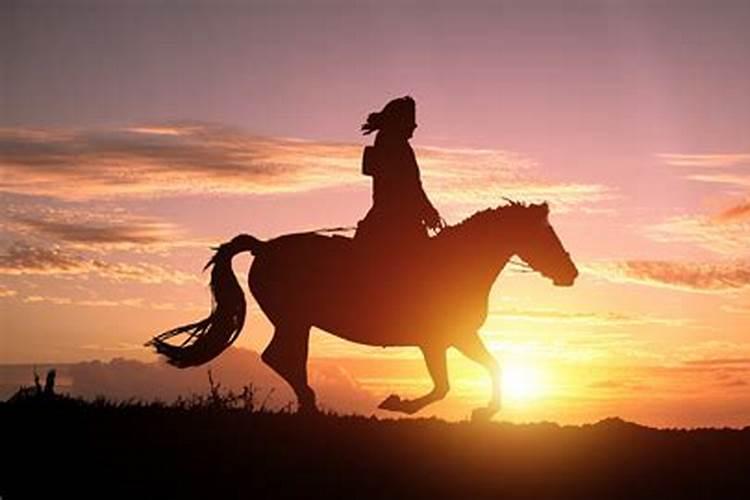 梦见骑马是什么意思逃跑