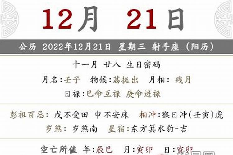 农历2023年腊月二十