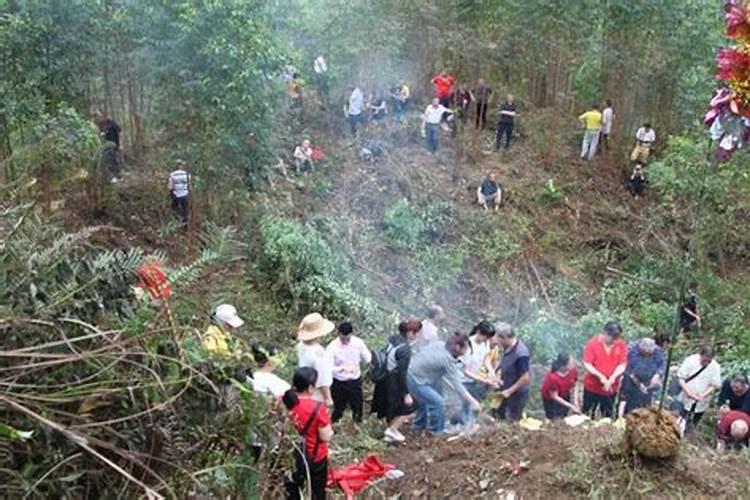 广西清明节祭日活动