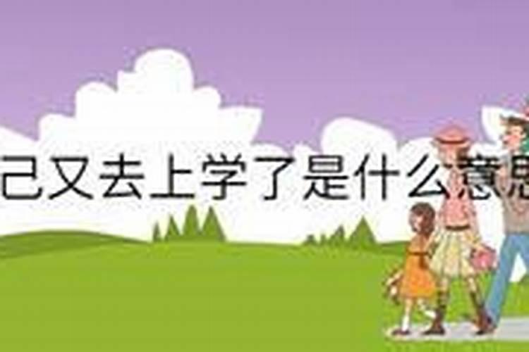 梦见回学校上学看到好多同学