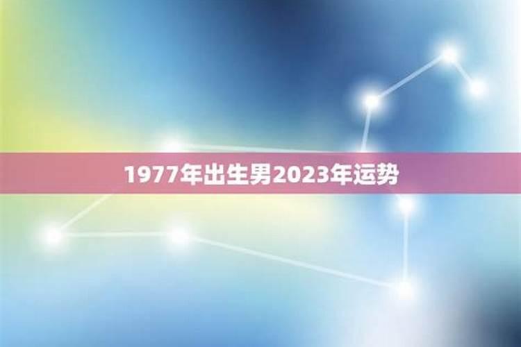 1976年出生的男性运势