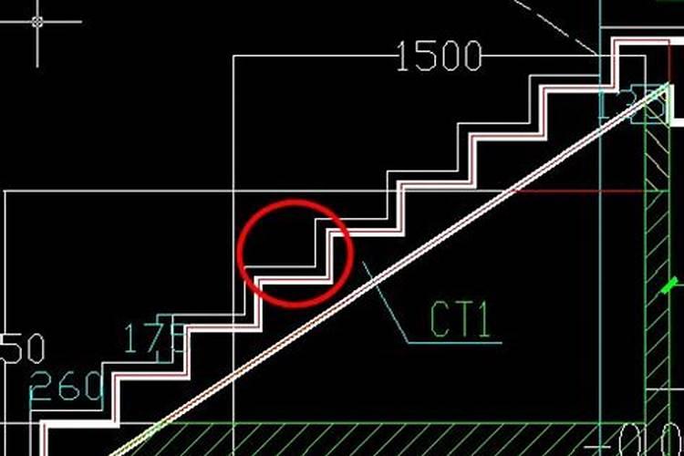混凝土旋转楼梯踏步尺寸怎么计算