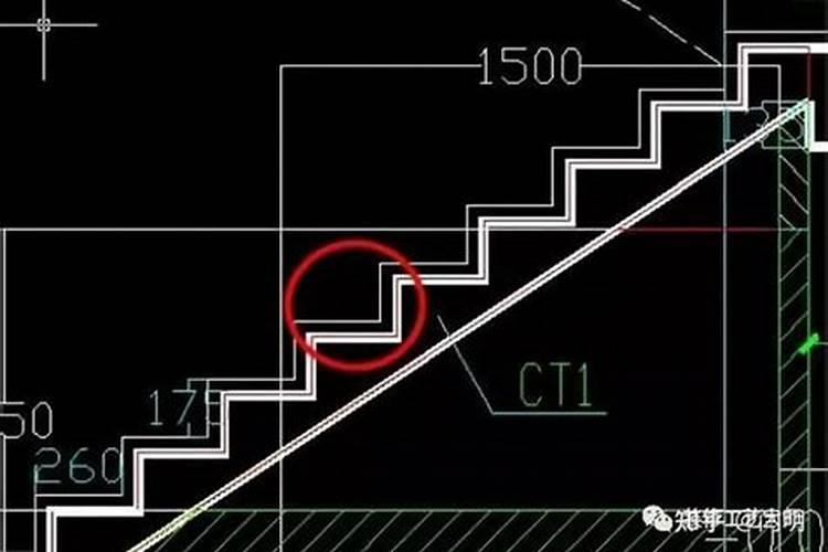混凝土旋转楼梯踏步尺寸怎么计算