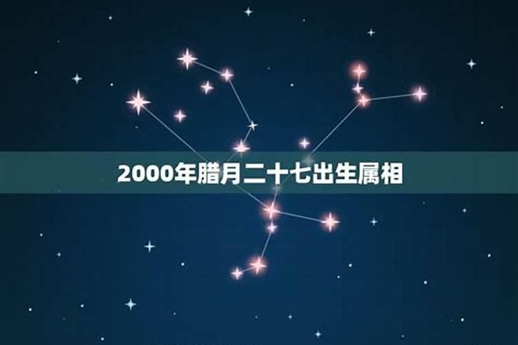 2000年腊月廿九出生