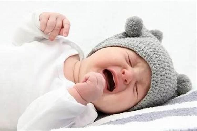 梦见婴儿的哭声预示什么