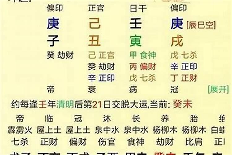 八字怎么看正财偏财