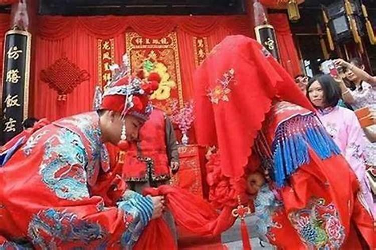 夫妻合婚什么意思