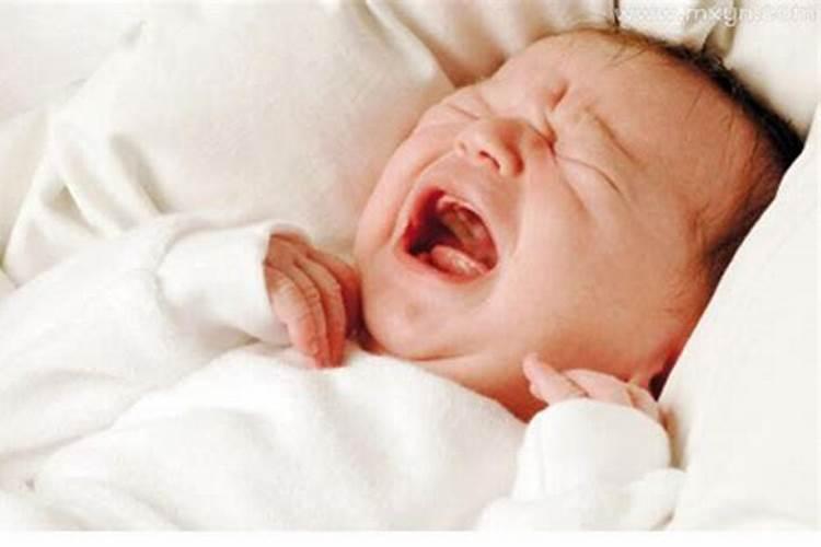 梦见婴儿哭闹有什么征兆吗
