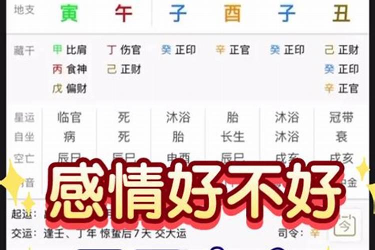 八字合婚子丑合吗