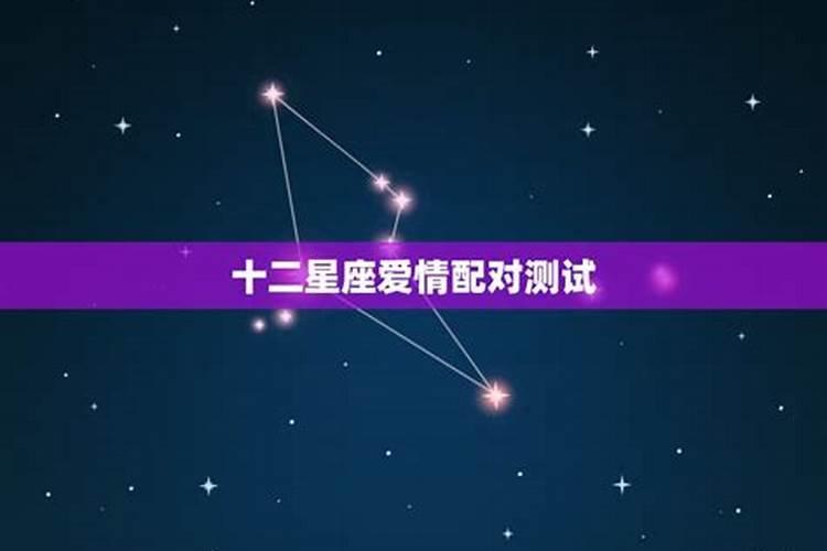 星座爱情配对真的准吗