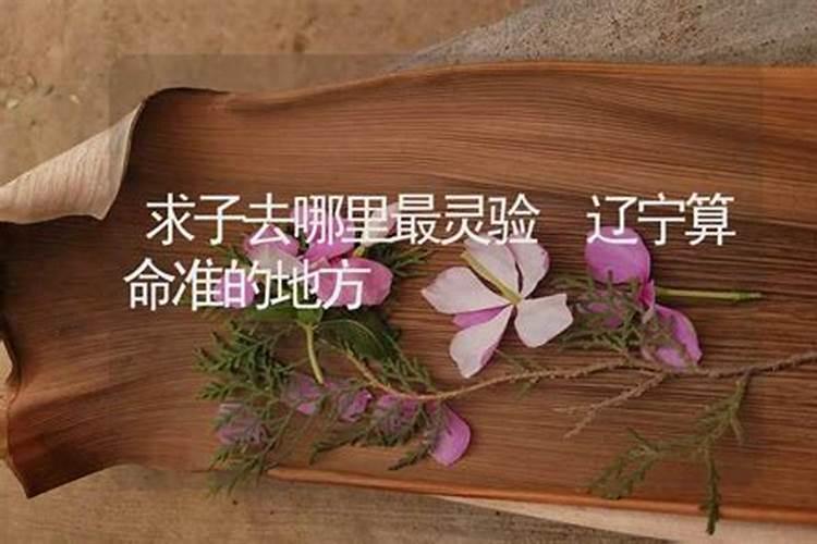 辽宁哪里算八字合婚有名