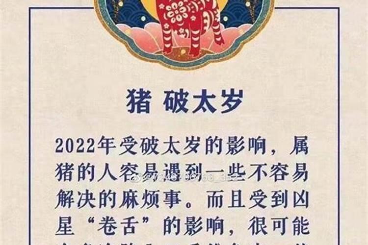 2022年犯太岁凶星表