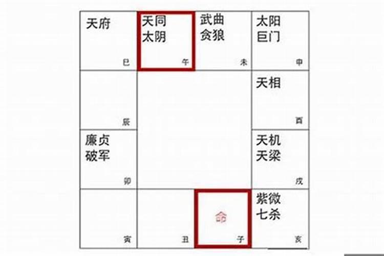 命宫犯太岁速查表